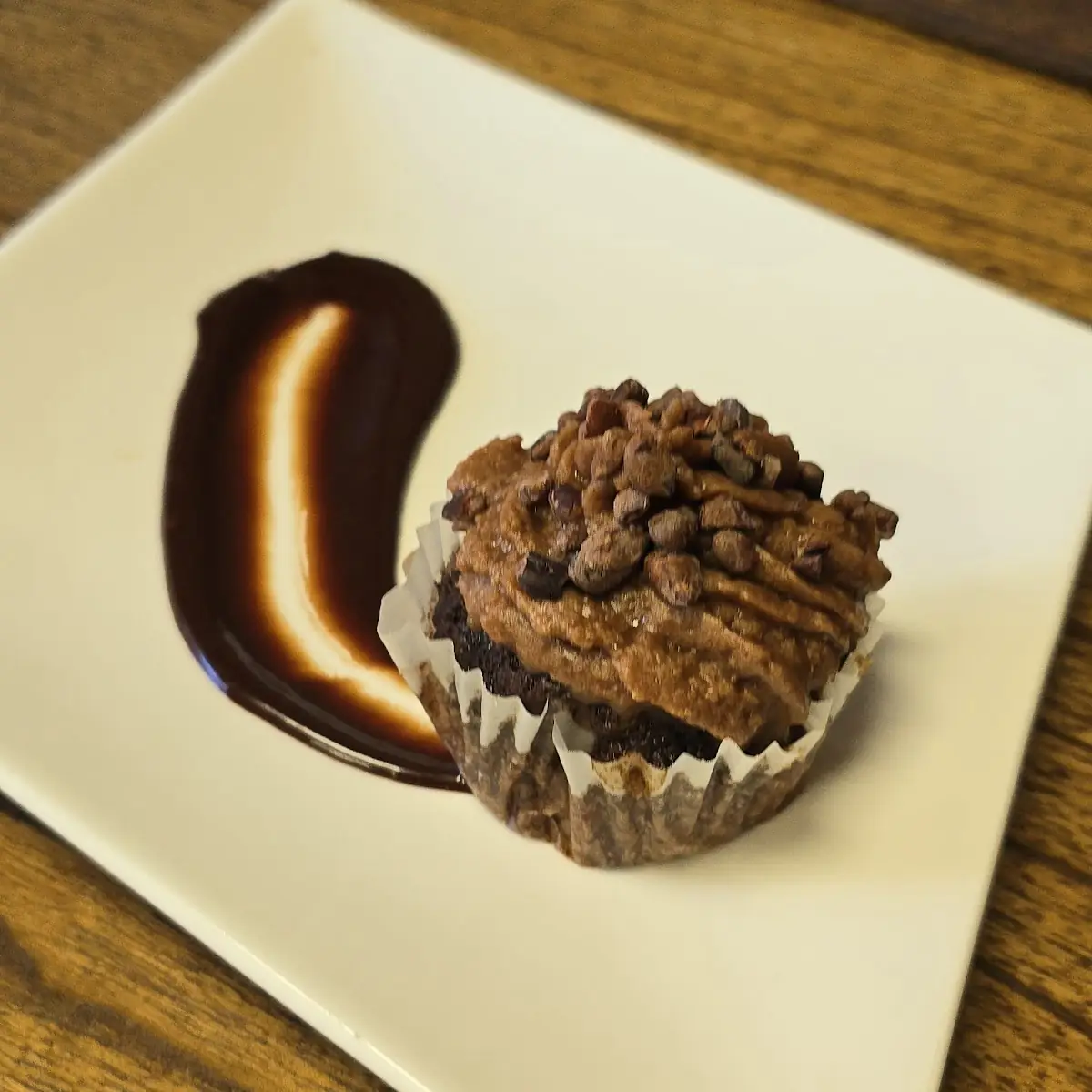 Devil's Food Cake Cupcakes
