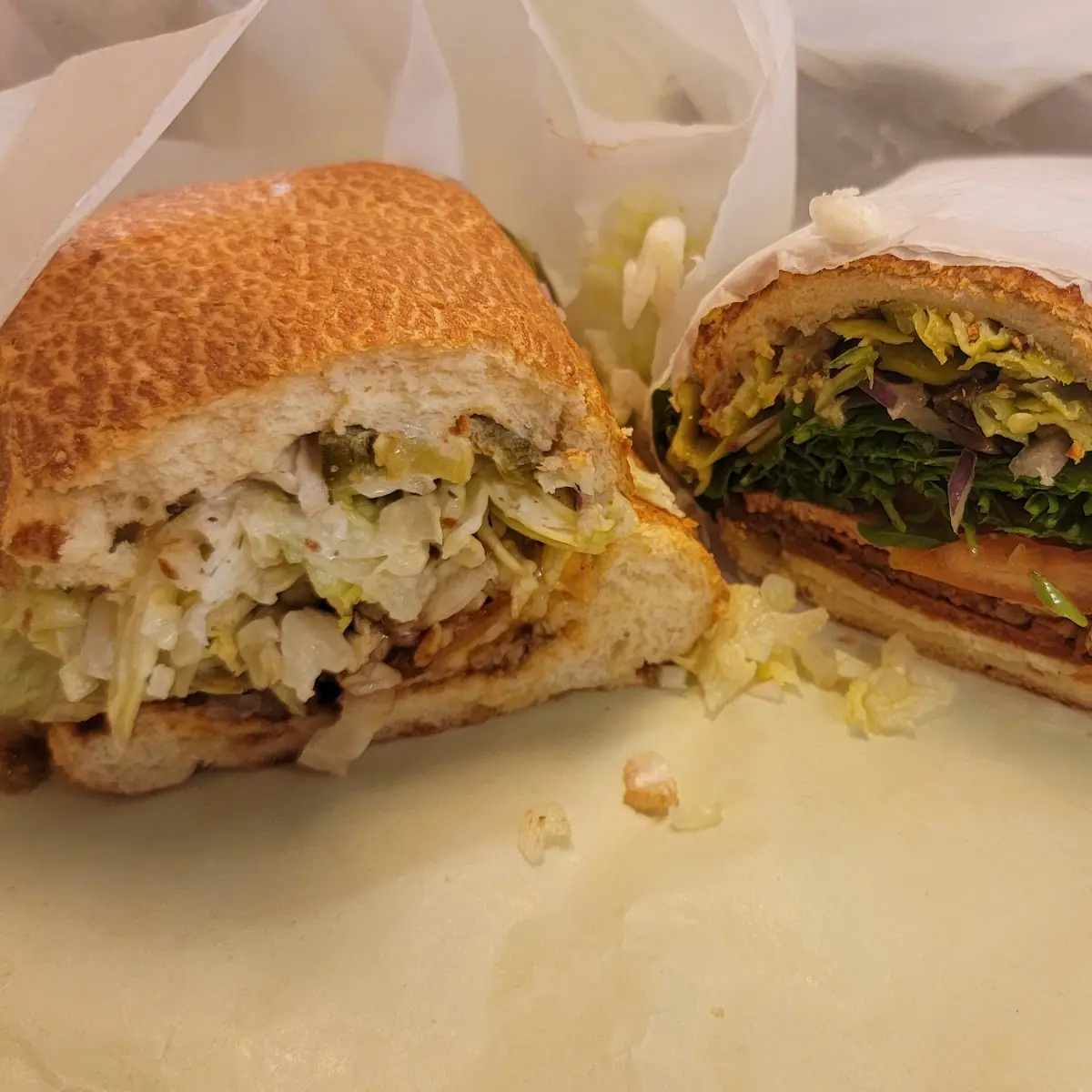 Mother Earth Sandwich