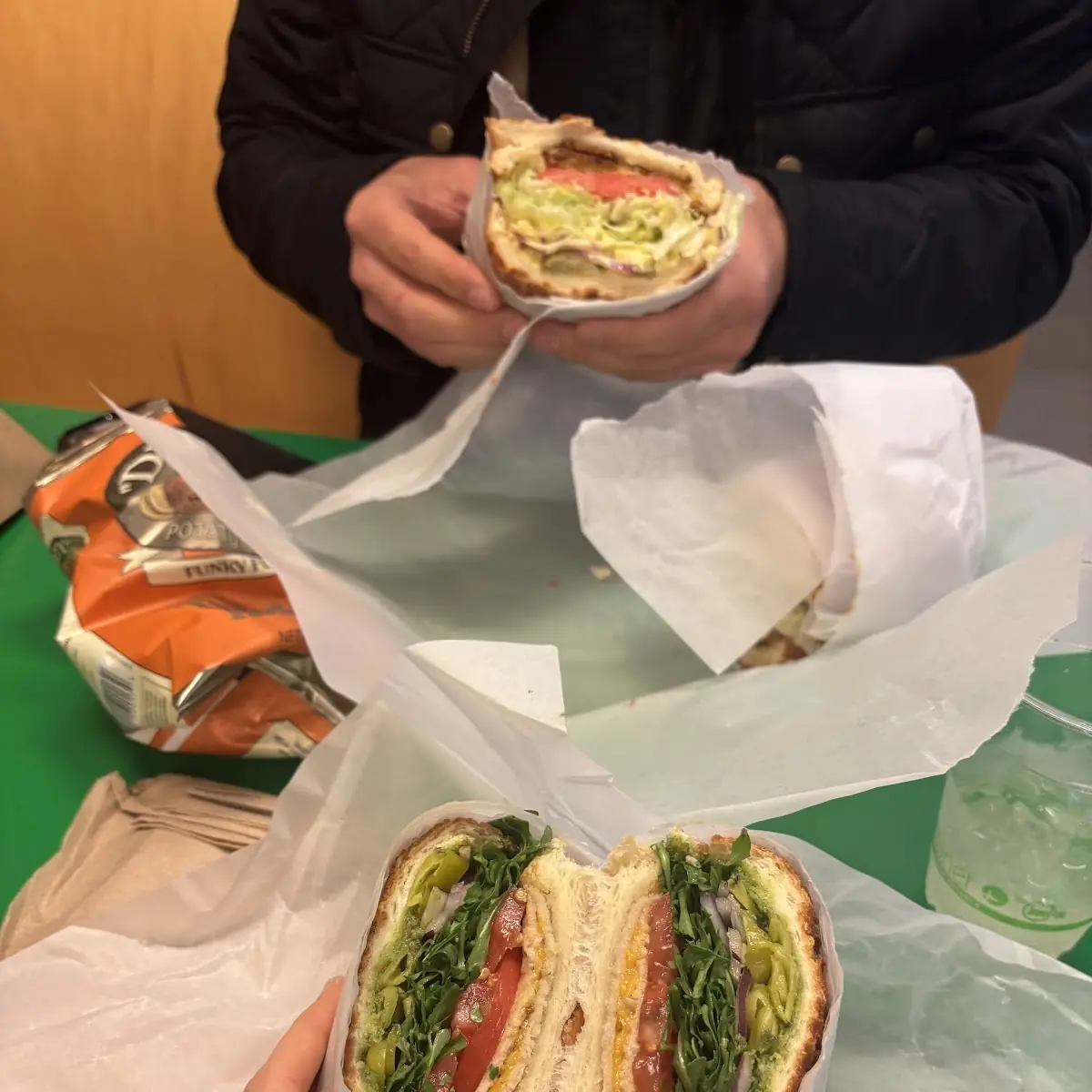 Pesto Chicken Sandwich