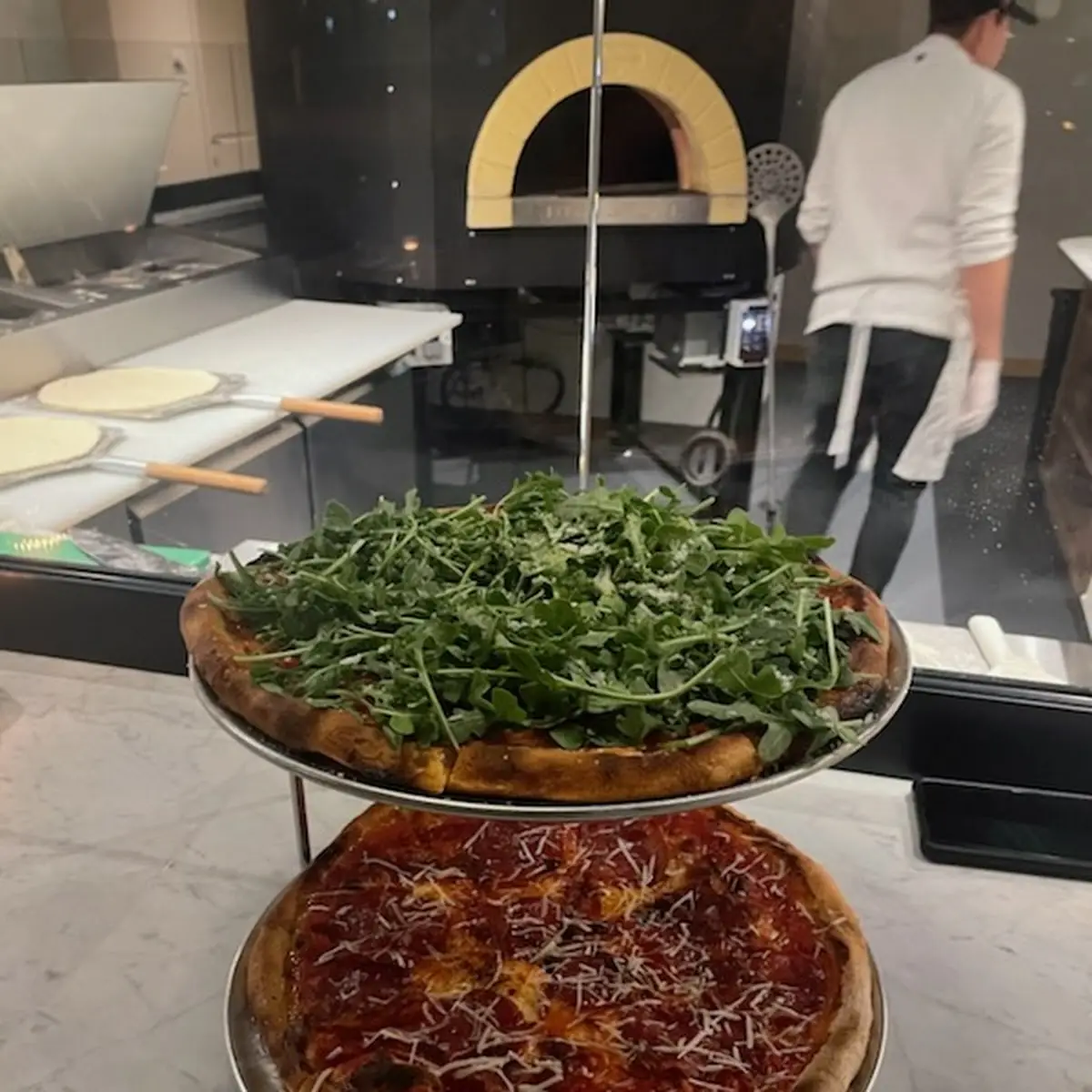 Arugula Pizza