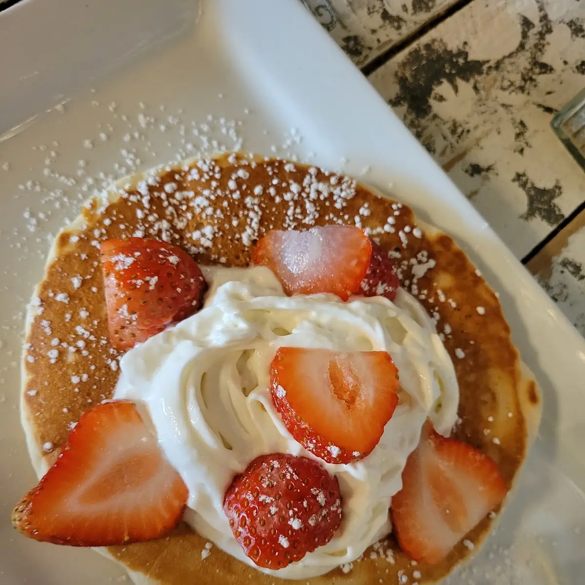 Pancakes Combo