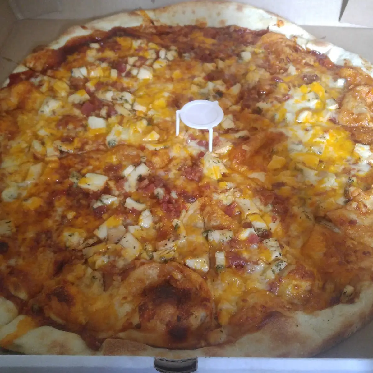 Buffalo Chicken Pizza