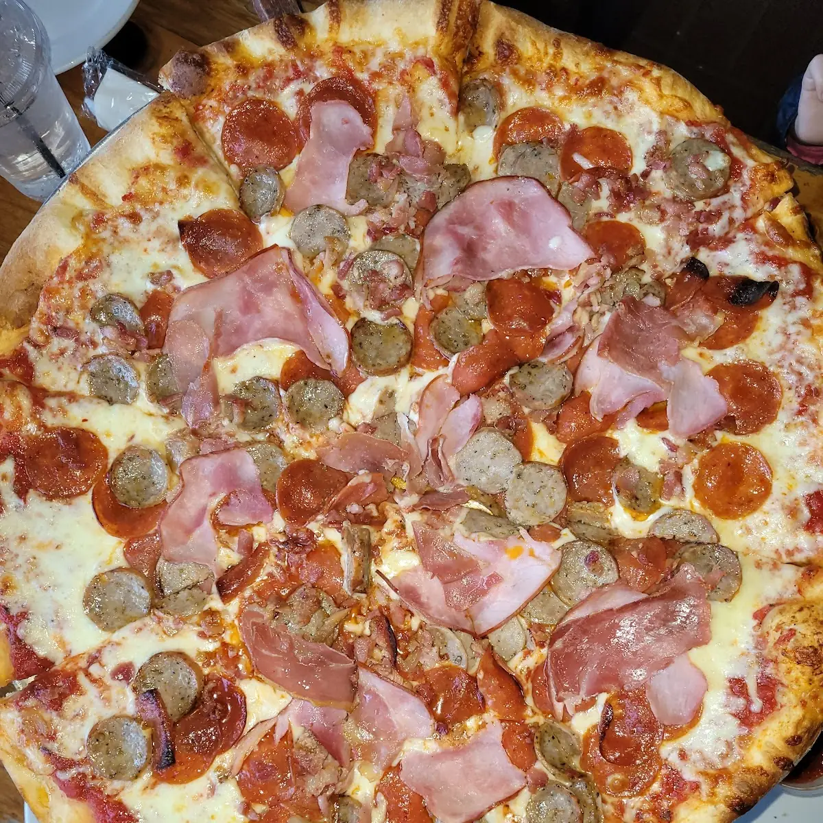 Meat Pizza