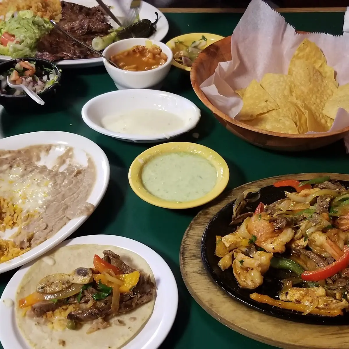Chicken Fajitas