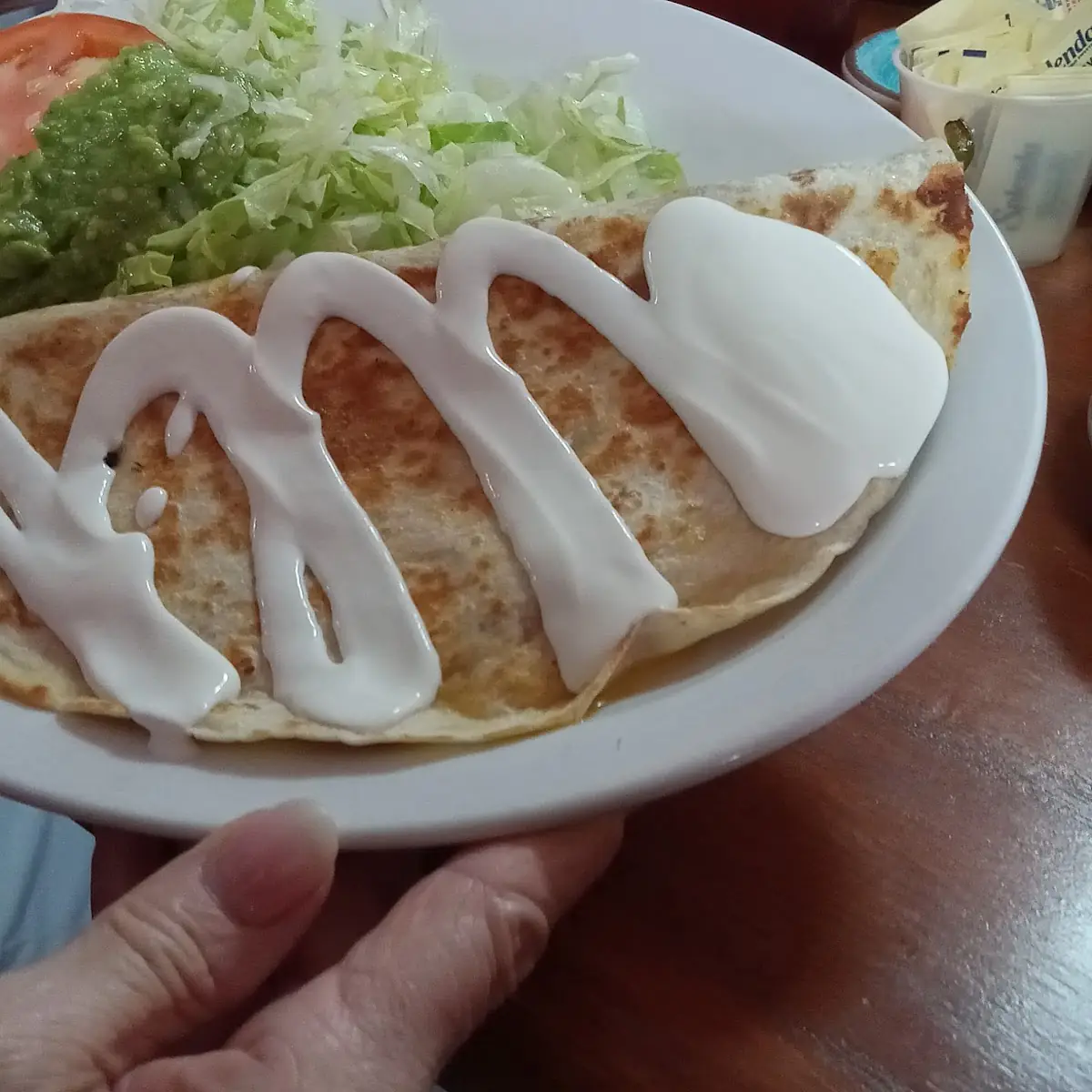 Chicken Quesadilla
