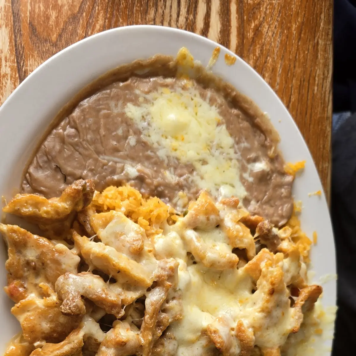 Pollo Fundido