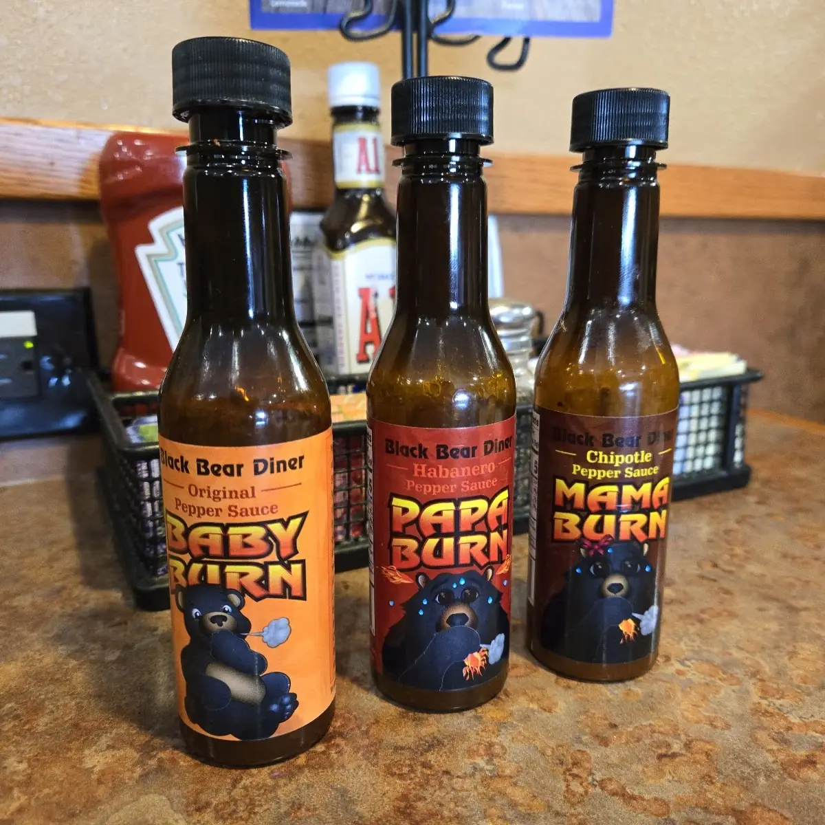 Black Bear Sauces