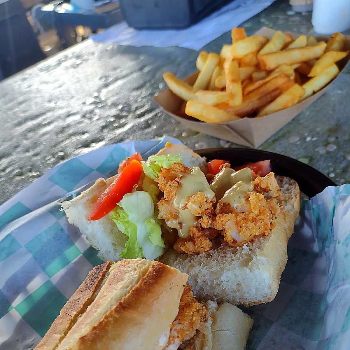Shrimp PO-Boy