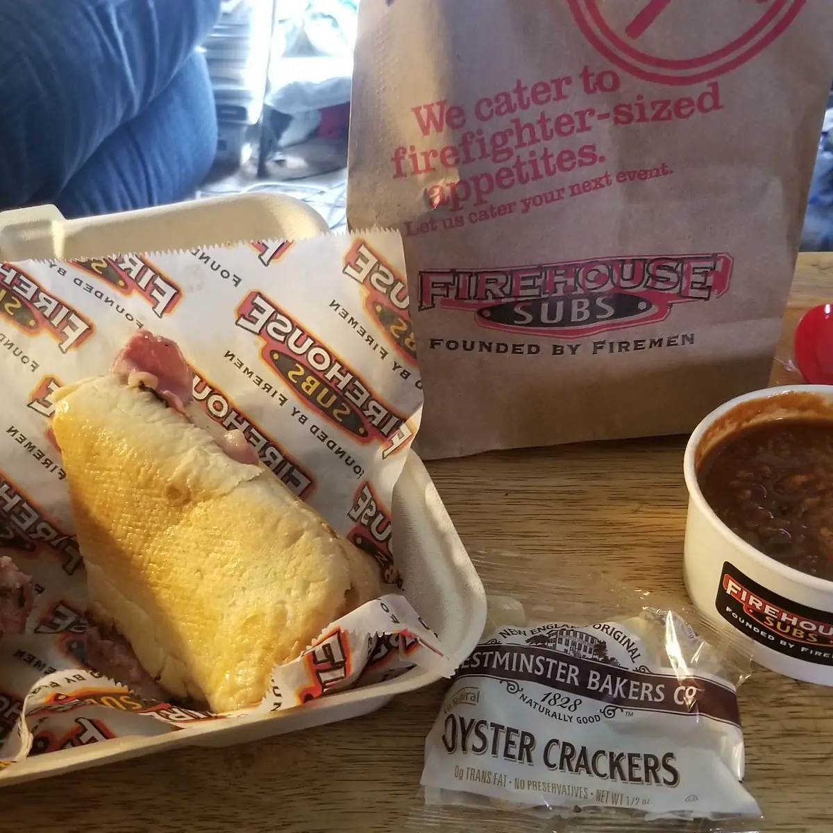 Steak and Cheese Sub with Chili