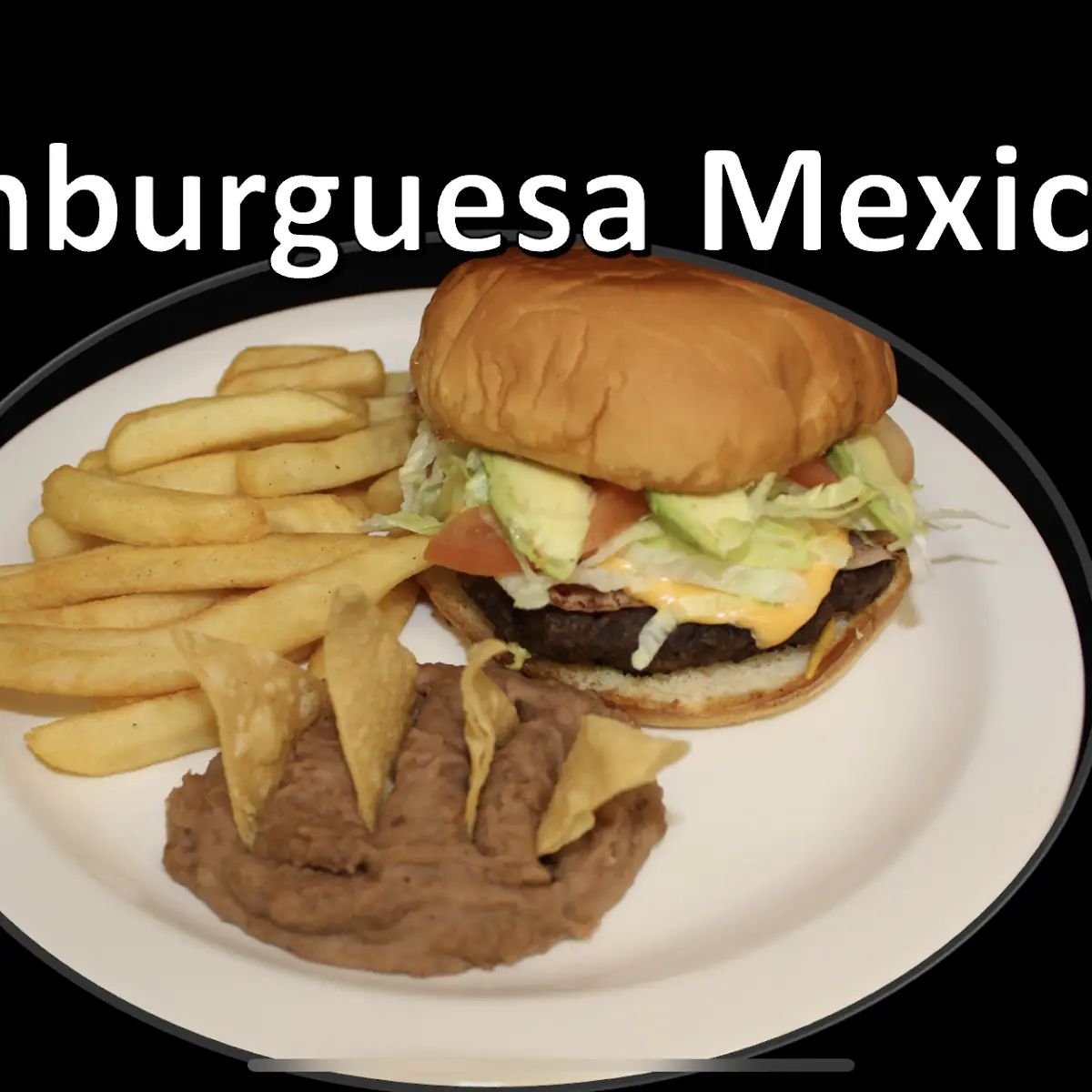 P Mexican Hamburger