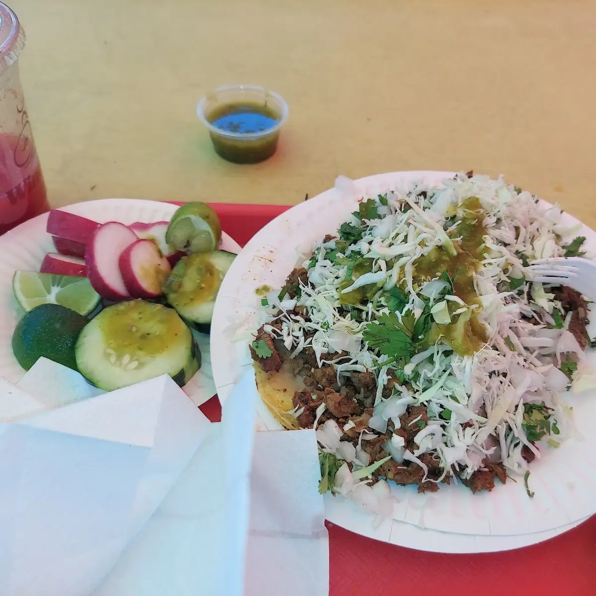 Carne Asada Plate