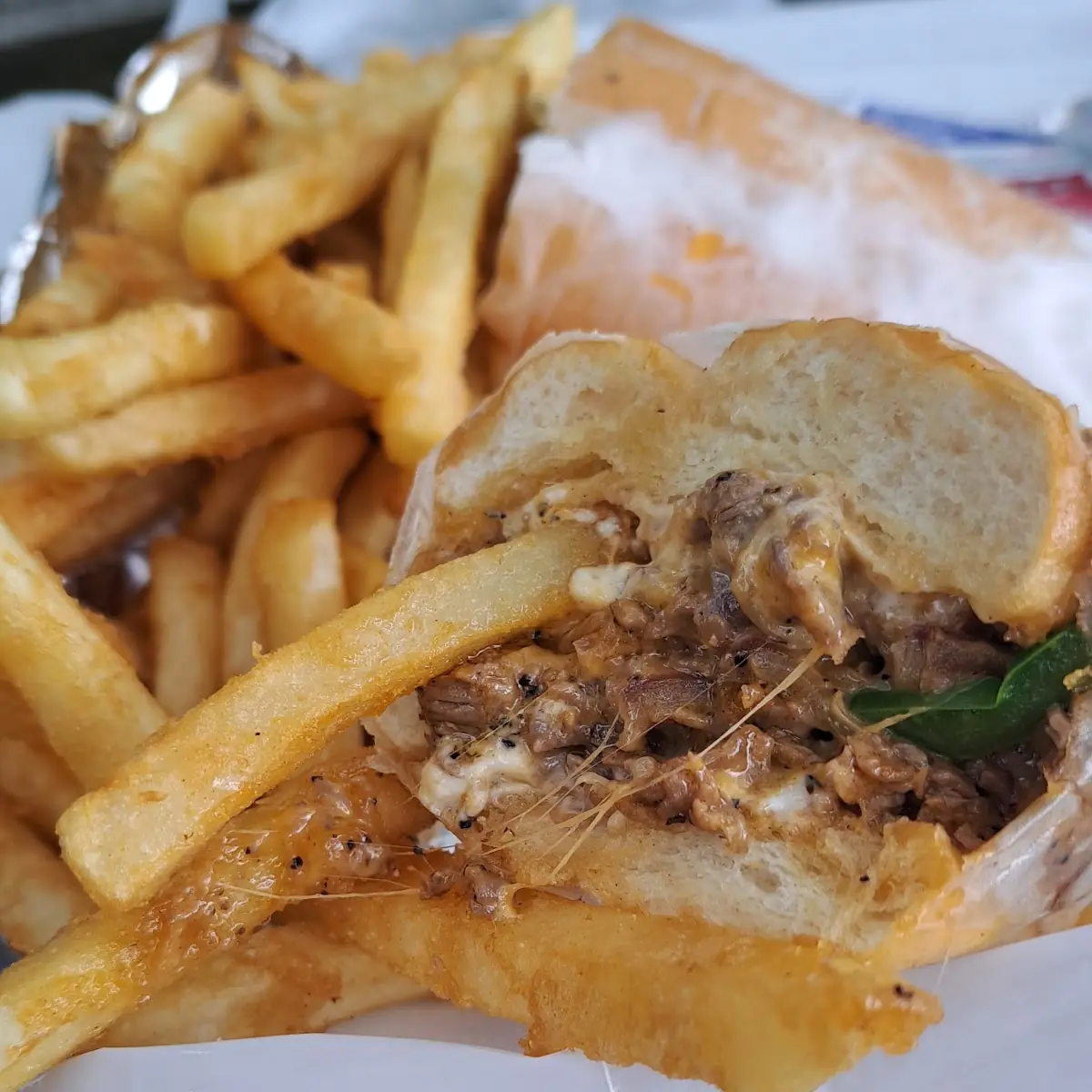 Philly Cheese Steak