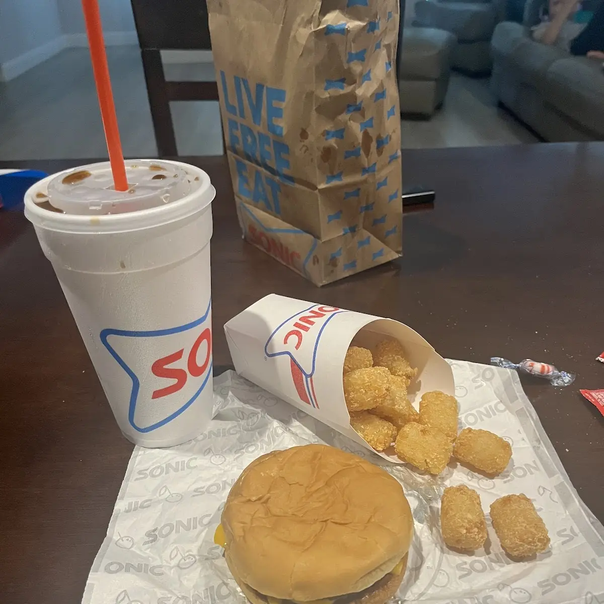Double Cheeseburger Combo