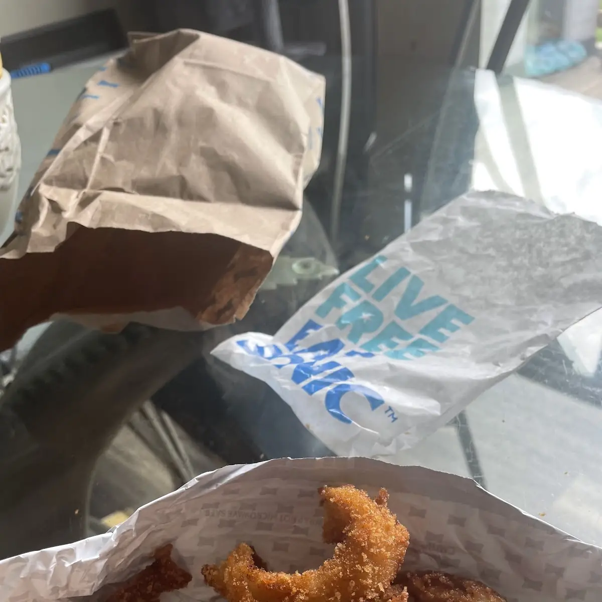 Hand Made Onion Rings