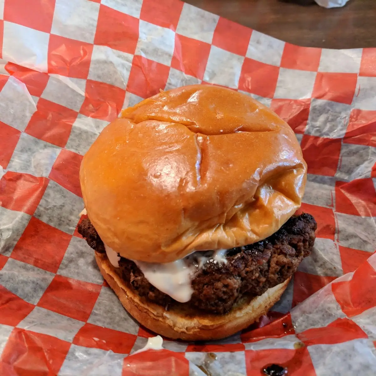 Bleu Burger