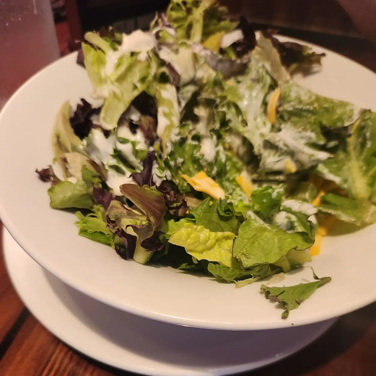 Longhorn Caesar Salad