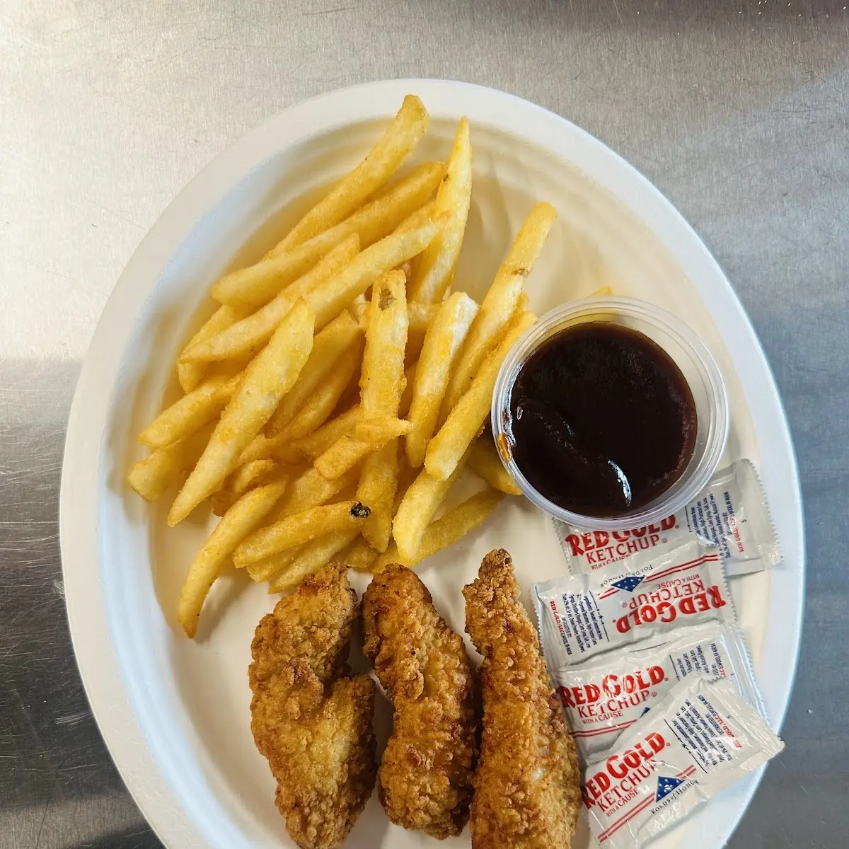 Chicken Tender with Fries