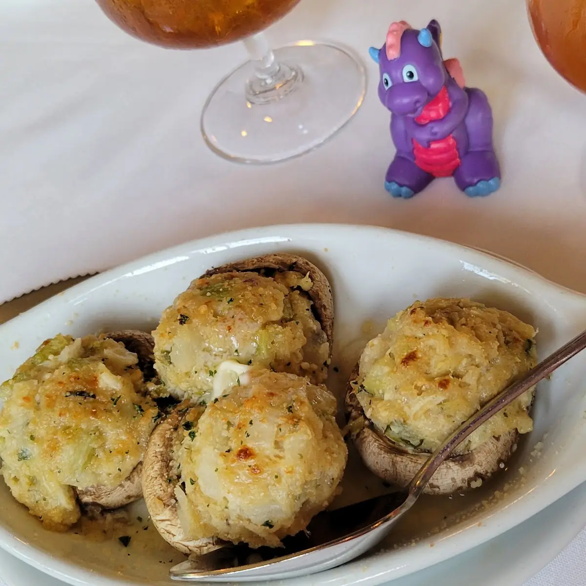 Crab Stuffed Mushrooms