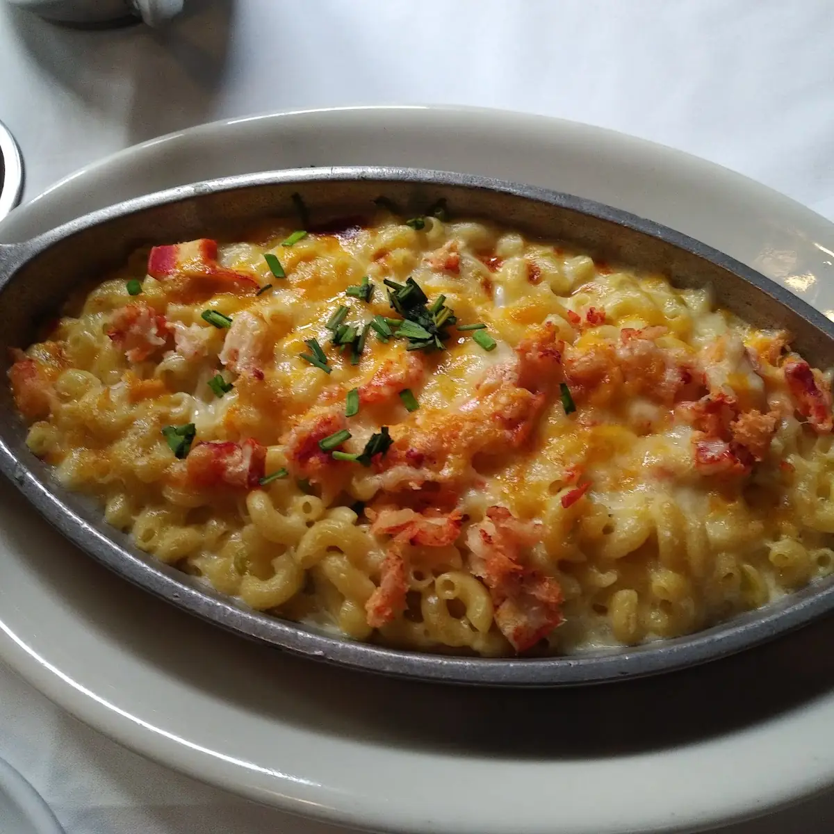 Lobster Mac & Cheese