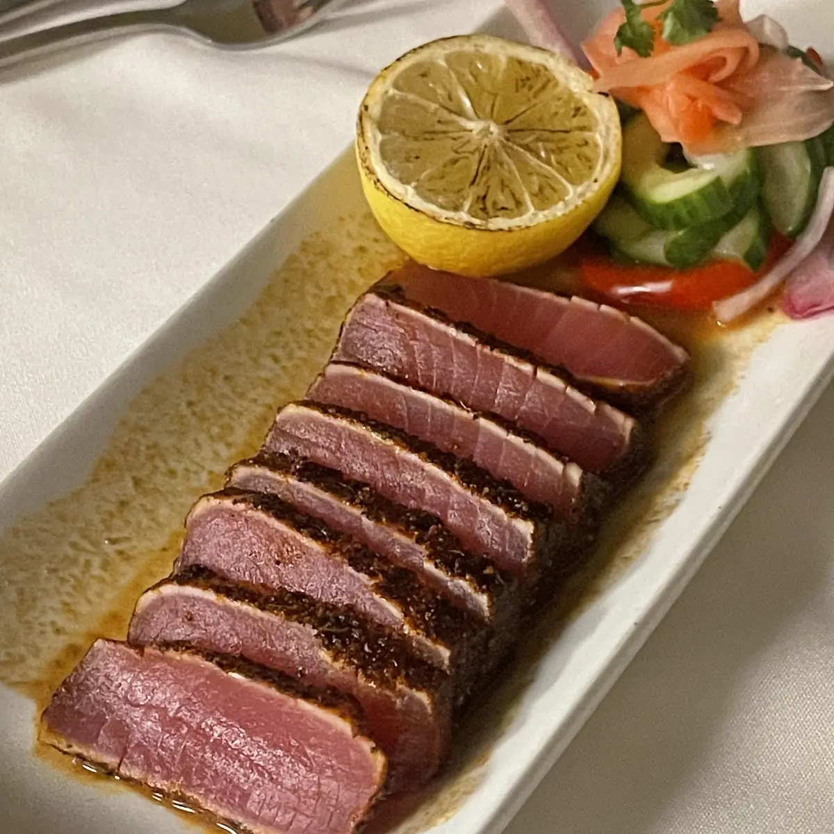 Seared Ahi Tuna