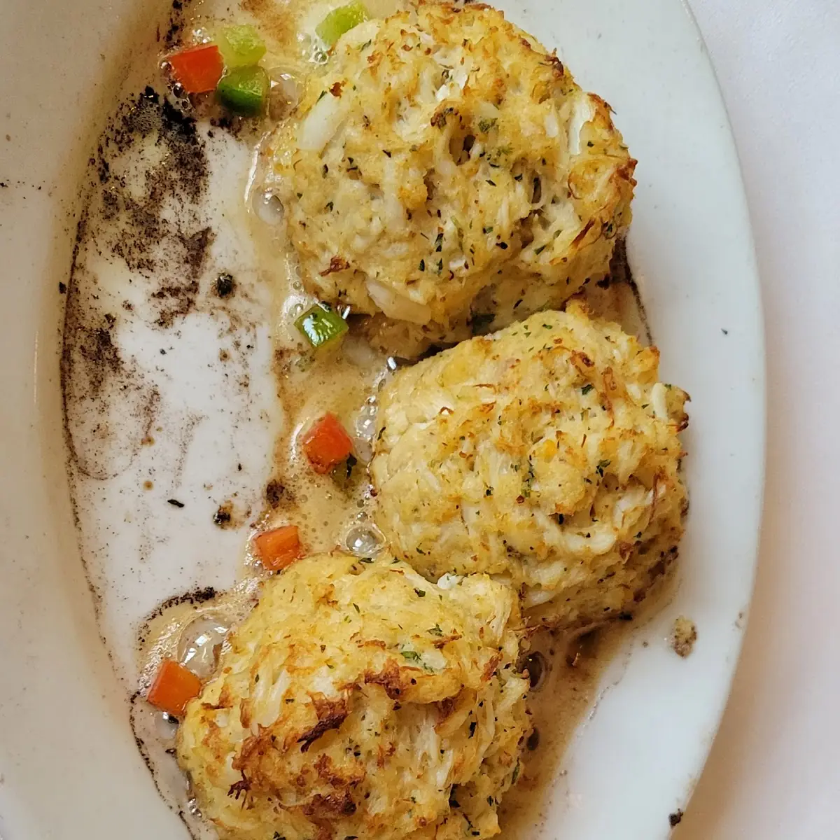 Sizzling Crab Cakes