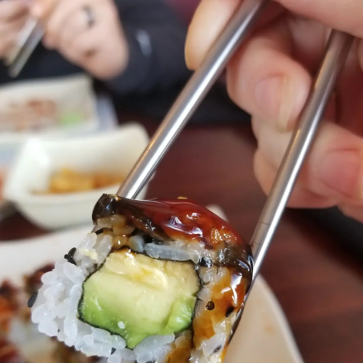 Eel Avocado Roll