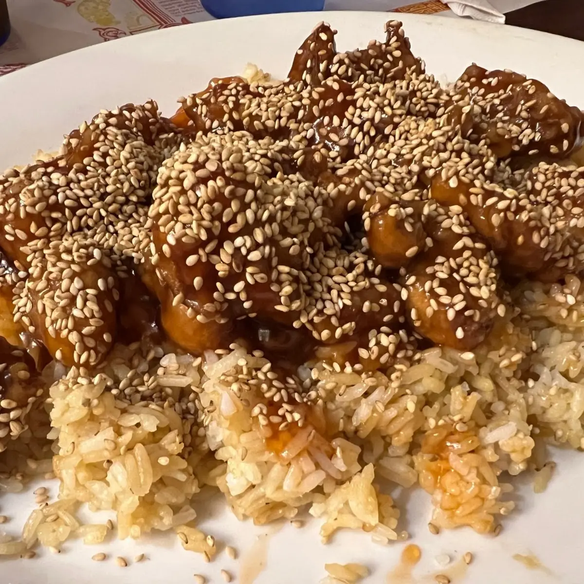 Sesame Chicken