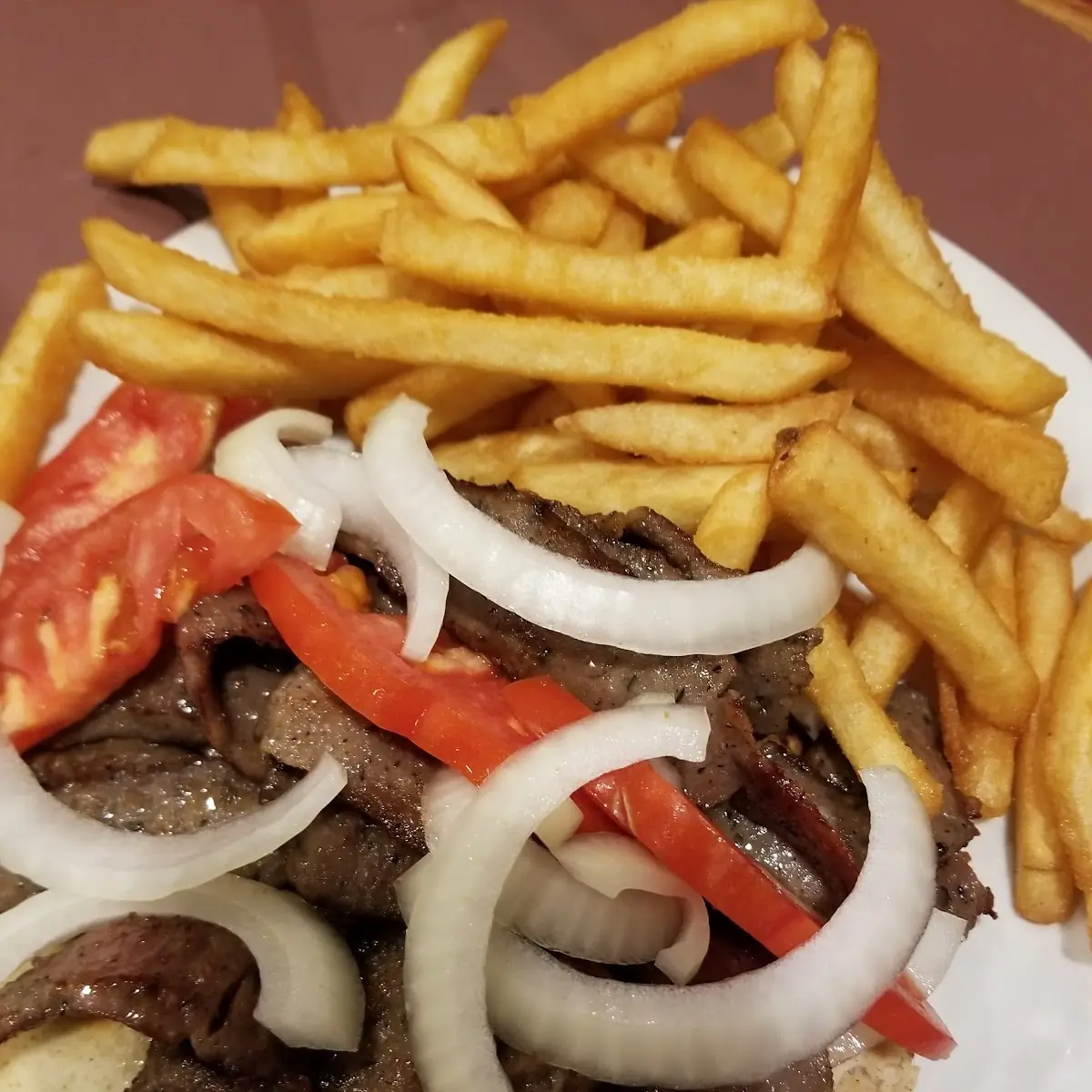 Gyro Sandwich