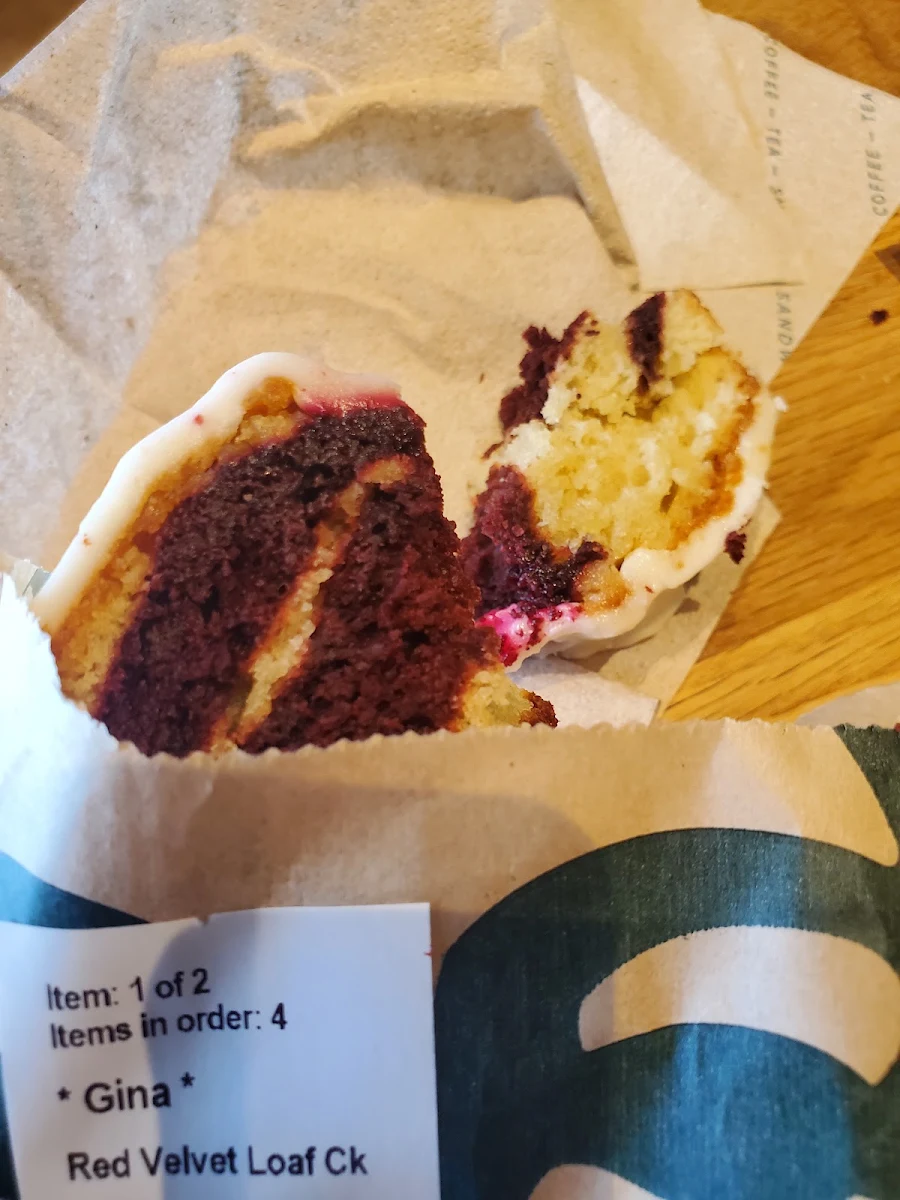 Red Velvet Pound Cake