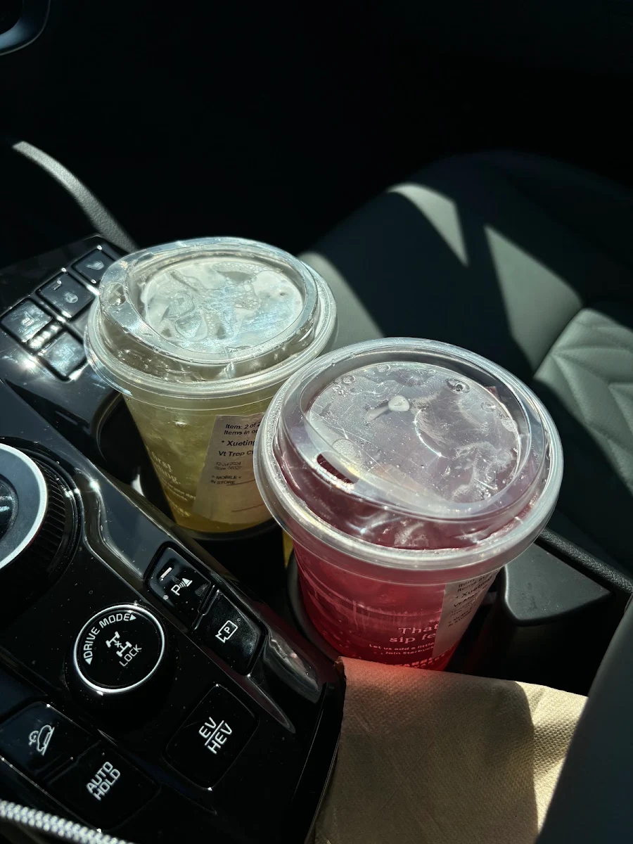 Summer Limited Iced Energy Drinks