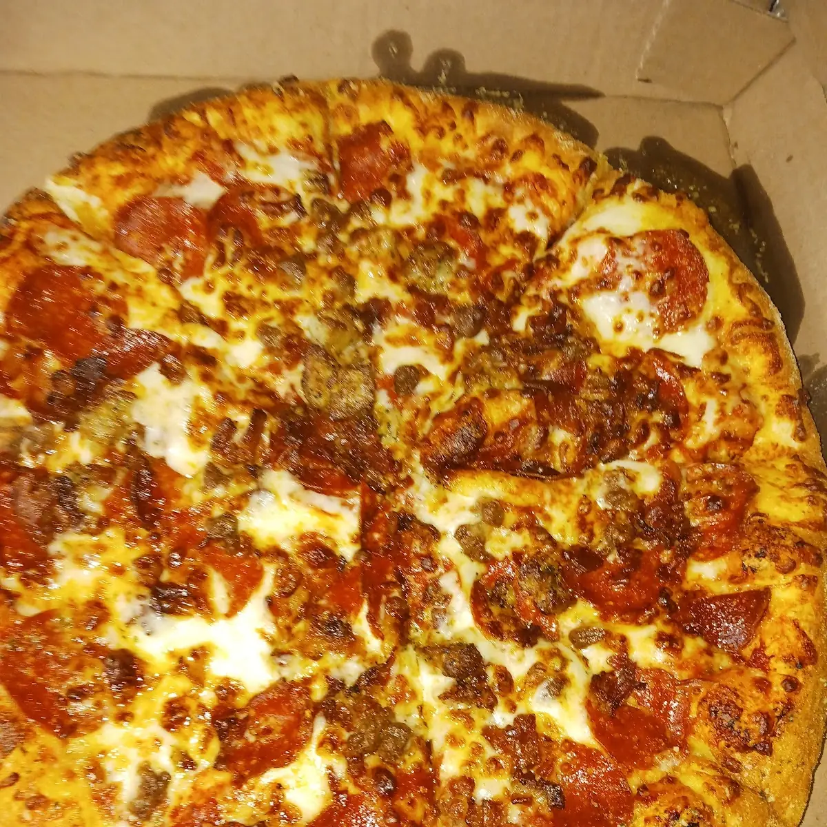 Pepperoni Beef Italian Sausage Bacon