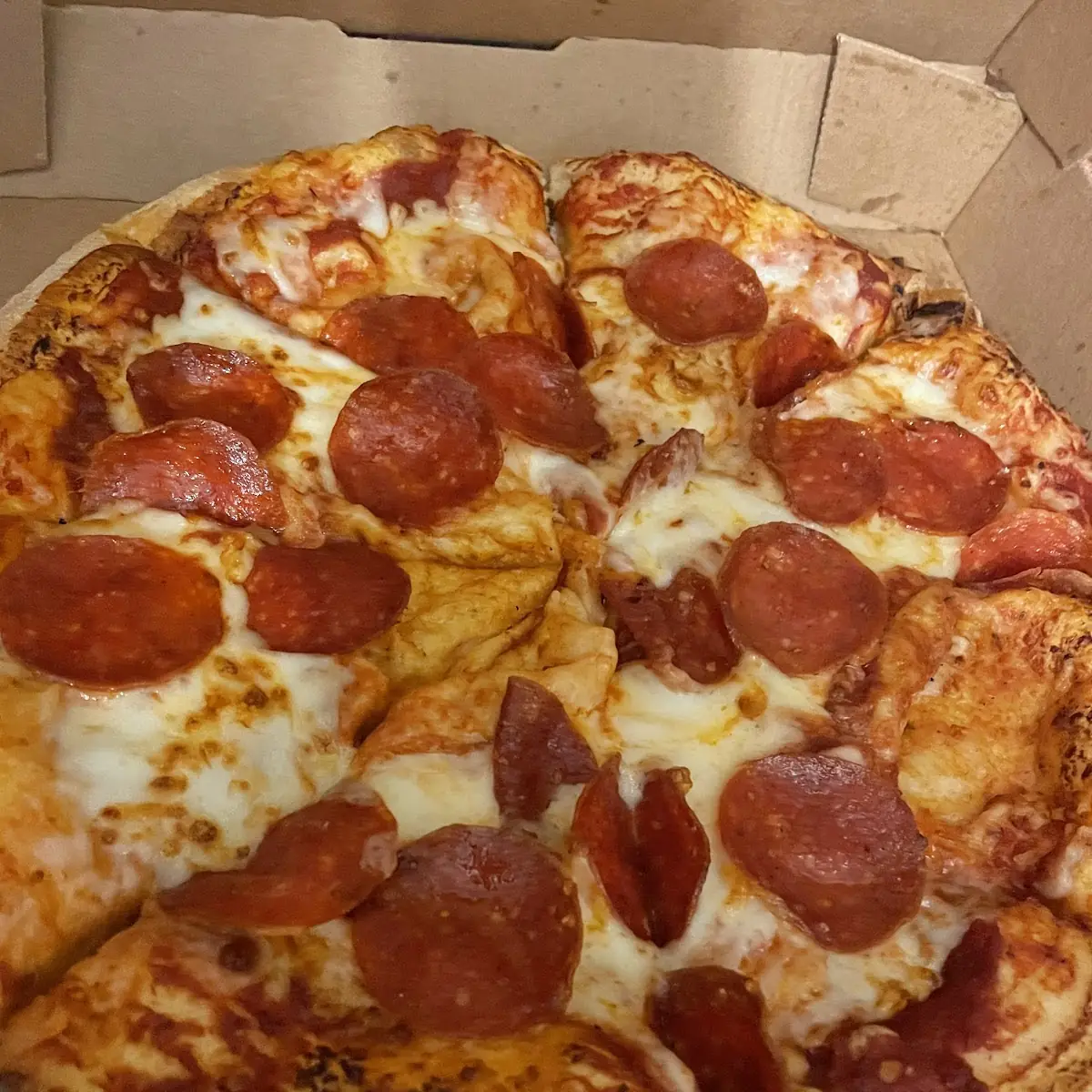 Pepperoni Pizza