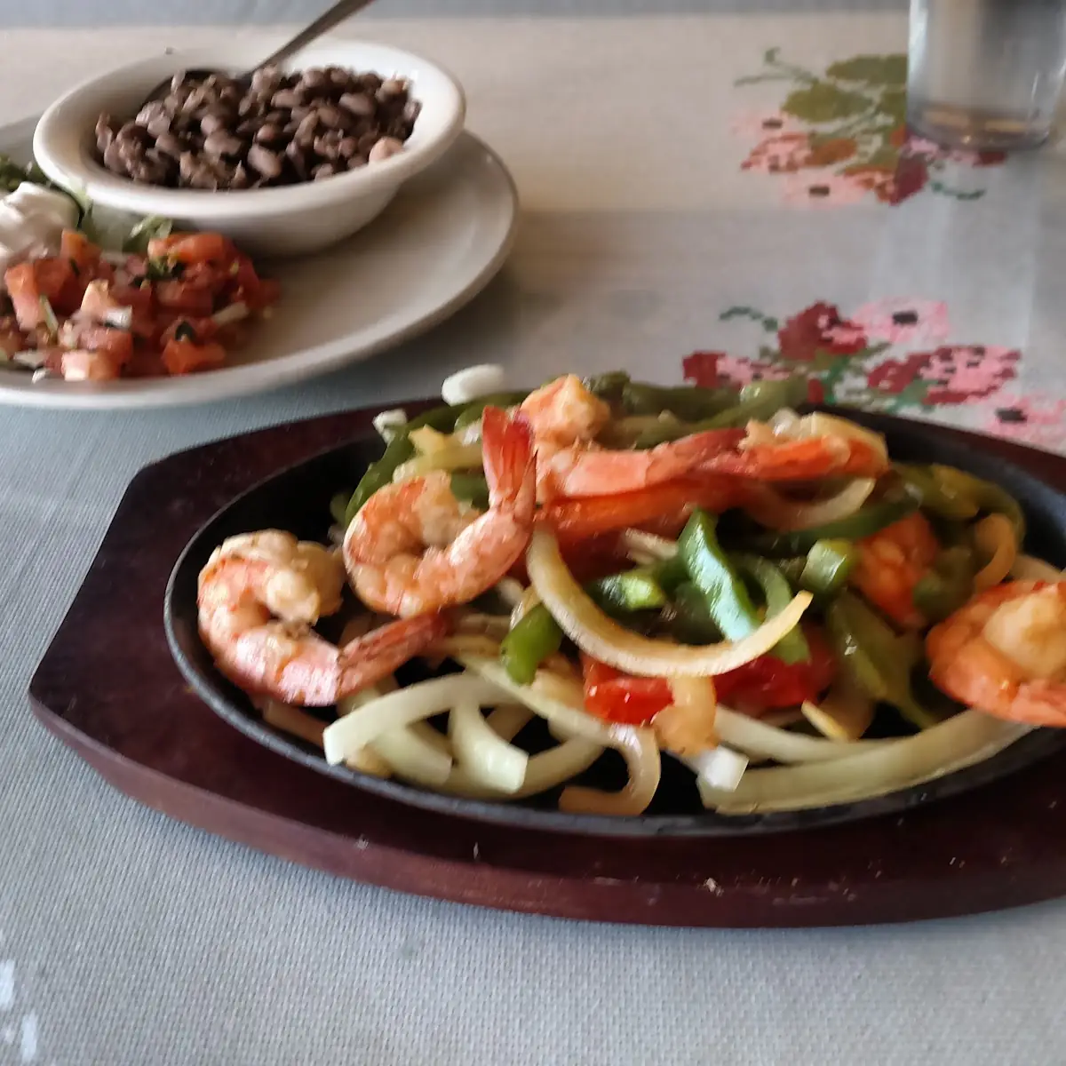 Shrimp Fajitas