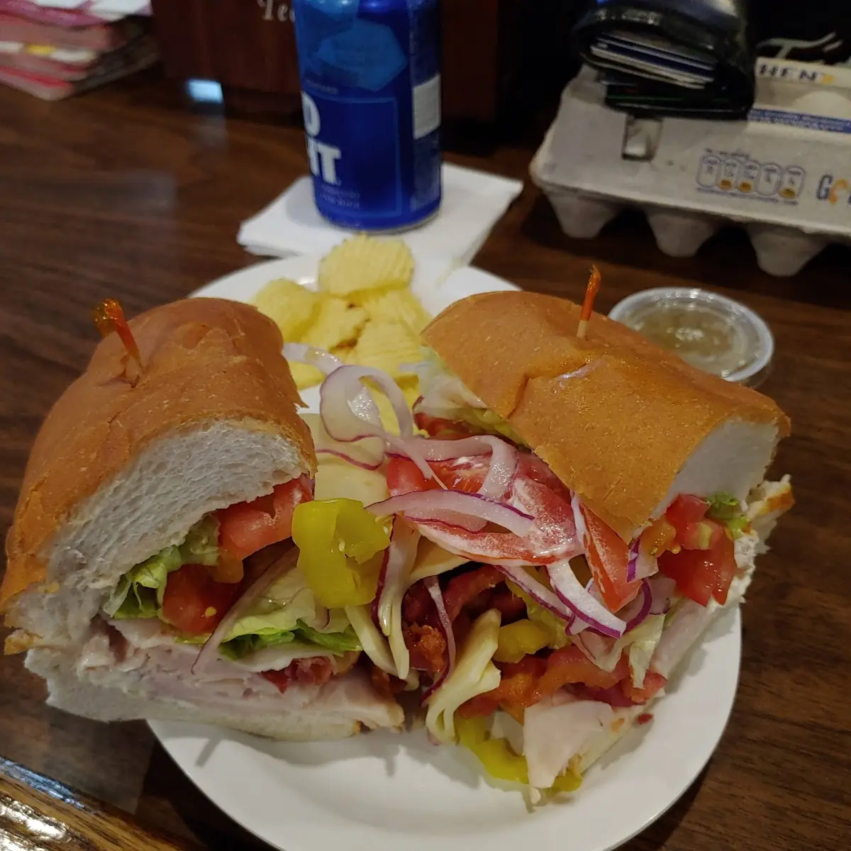 Loaded Italian Sub