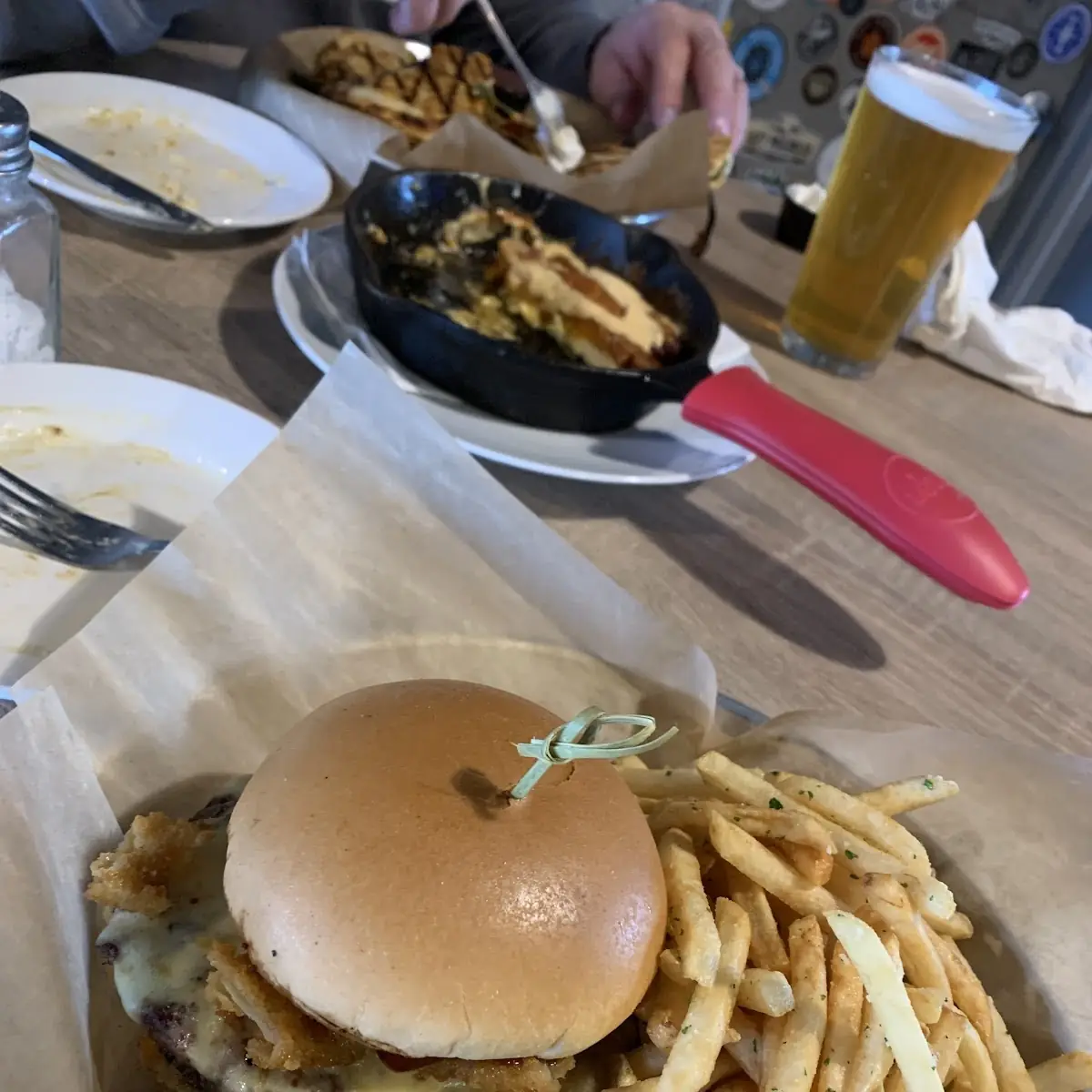 Drunken Burger