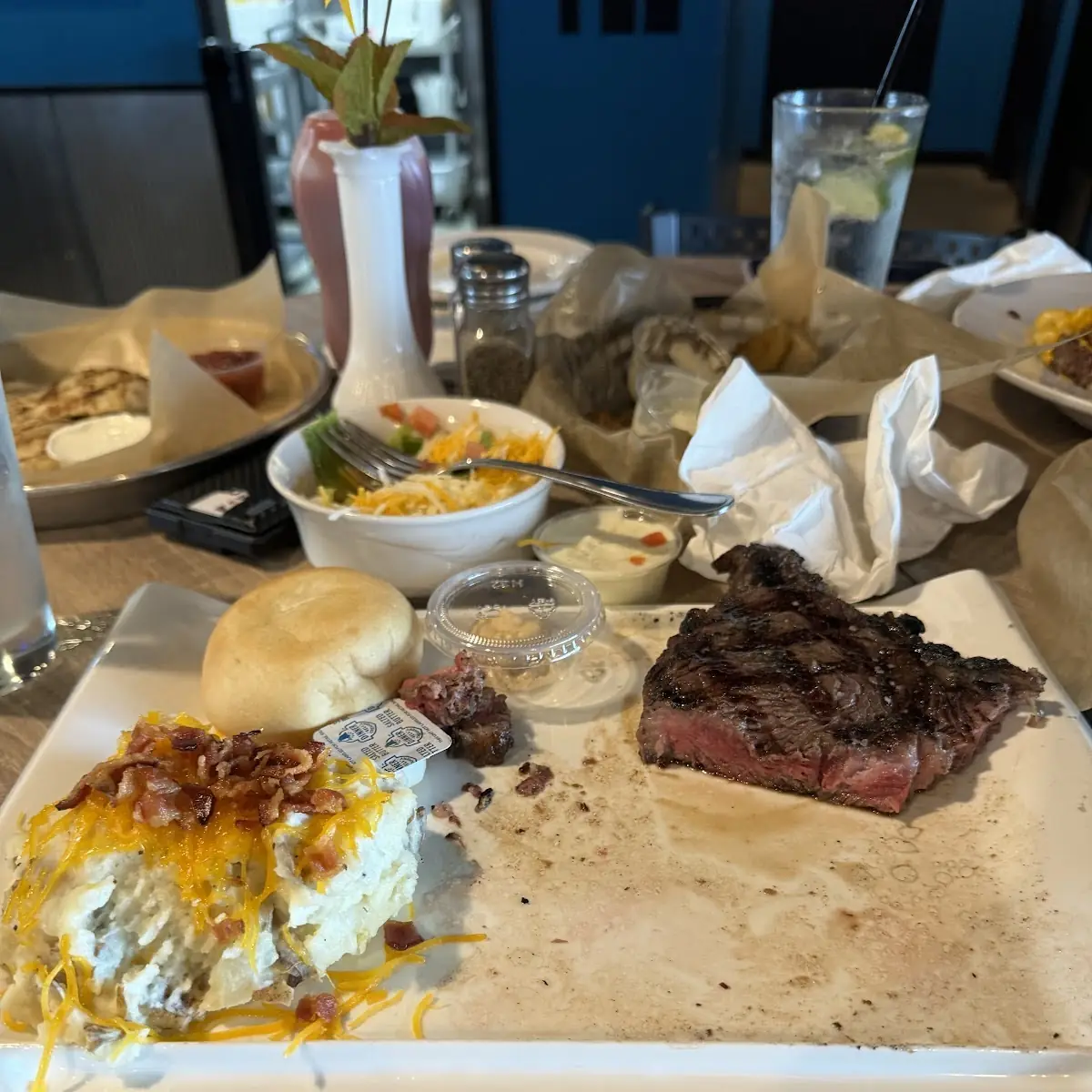 Steak and Eggs