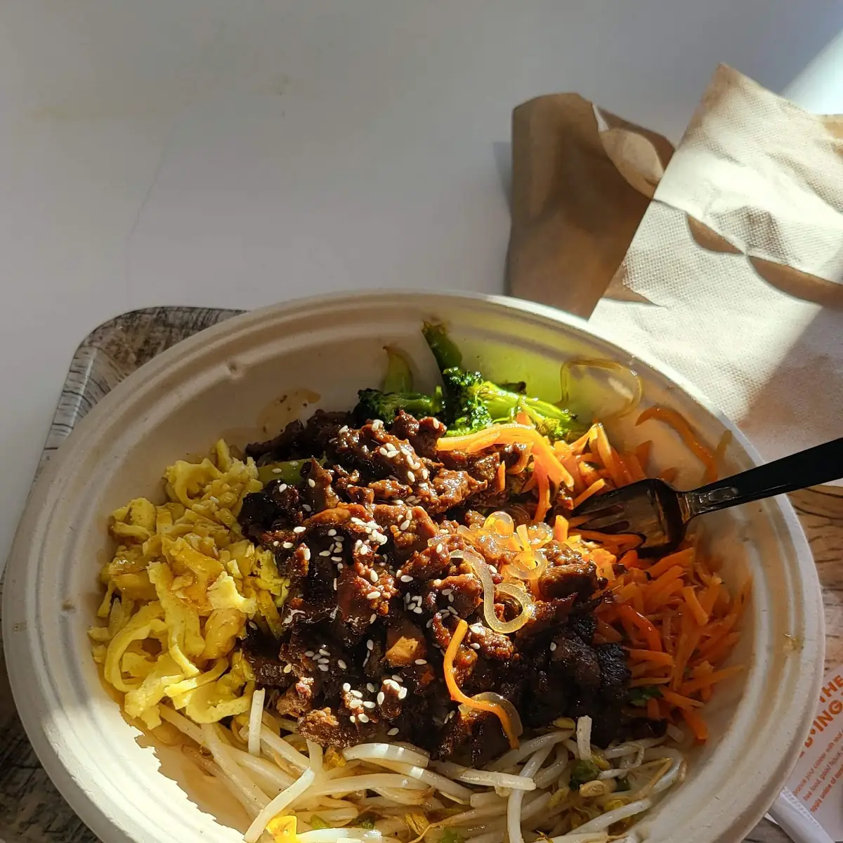 Beef Teriyaki Bowl