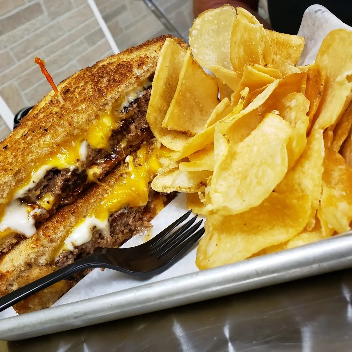 Cheese Steak Sandwich