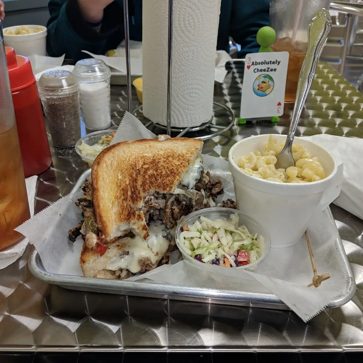 The Philly Cheese Steak