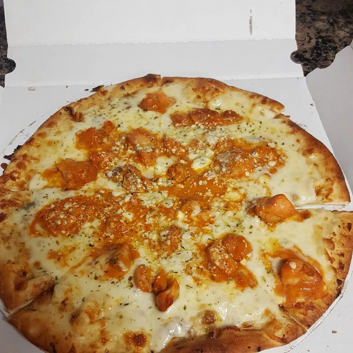 Buffalo Chicken Pizza