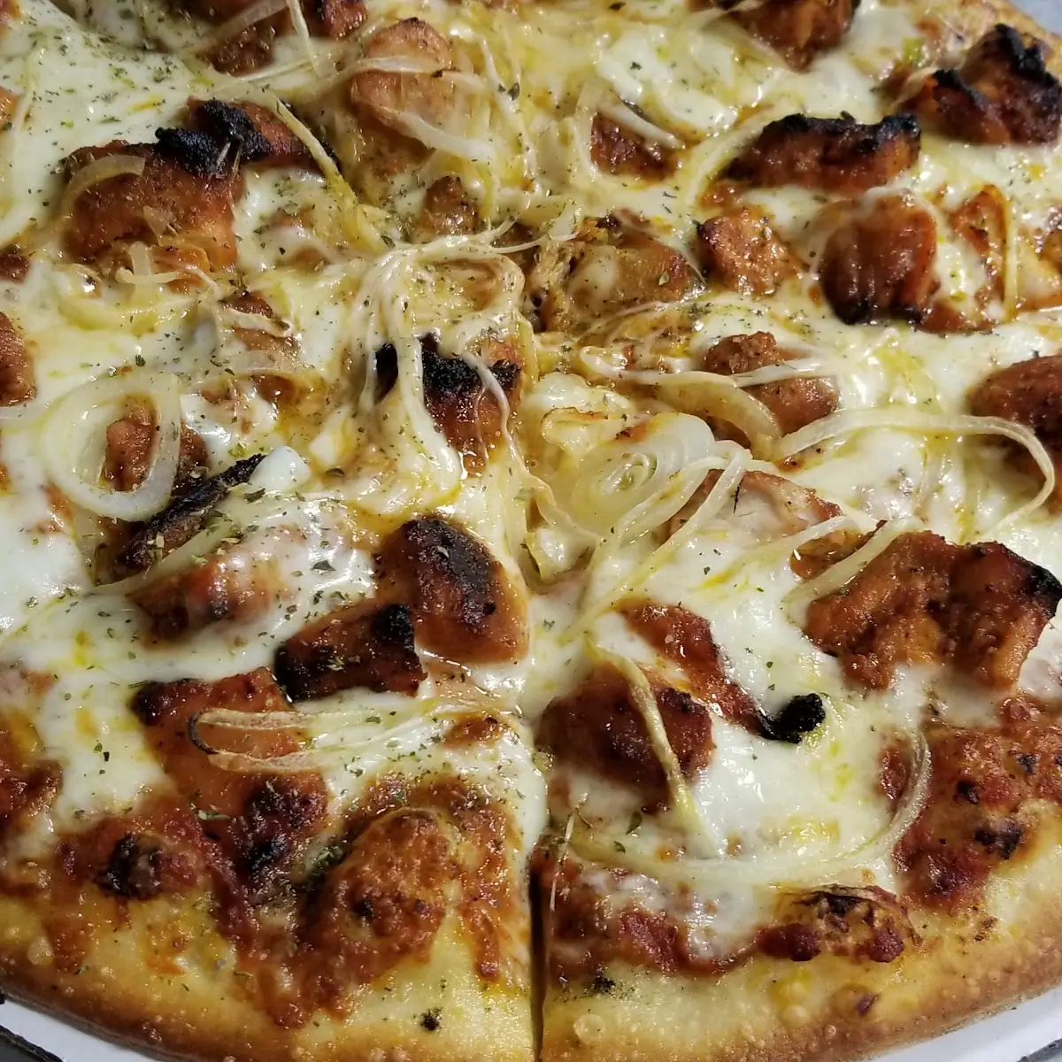 Sausage Pizza