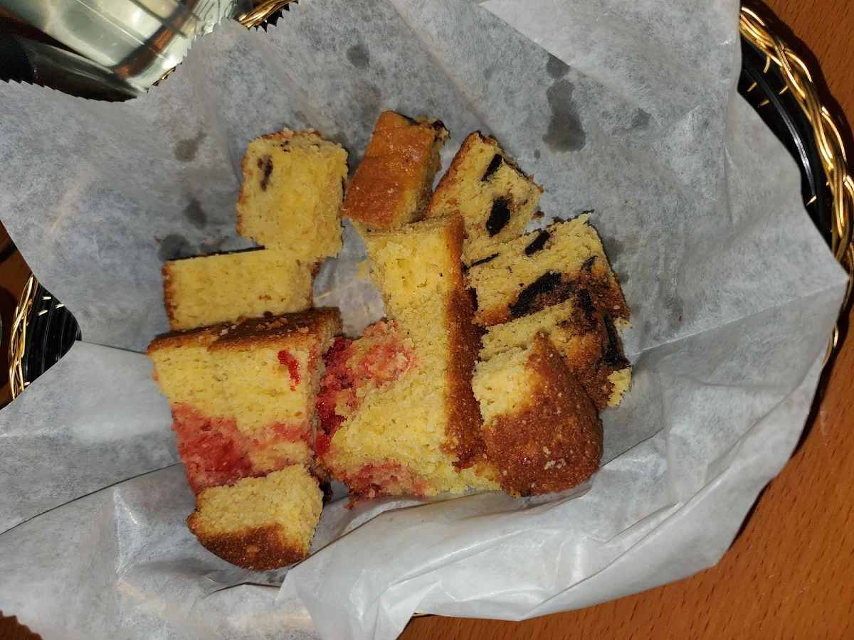 Strawberry Cornbread