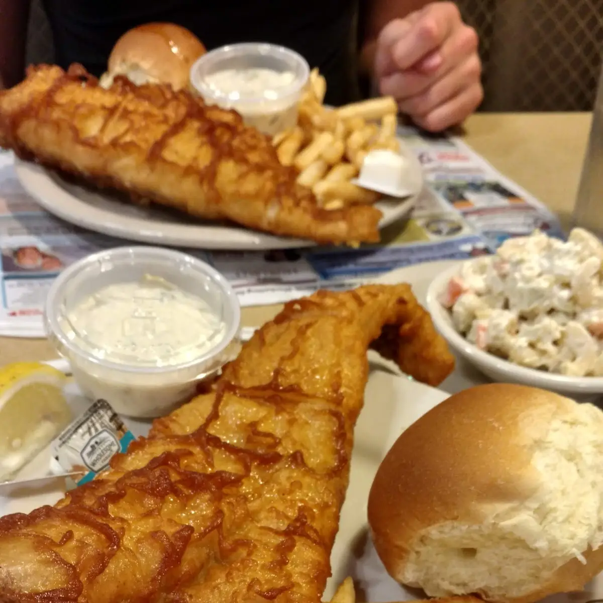 Battered Fish Fry