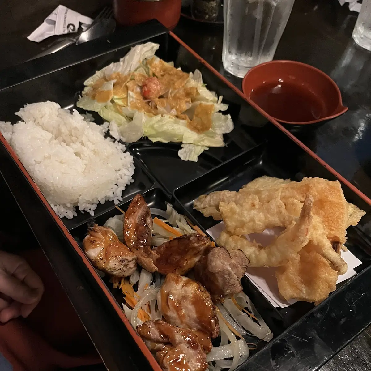 Chicken Teriyaki Bento Box