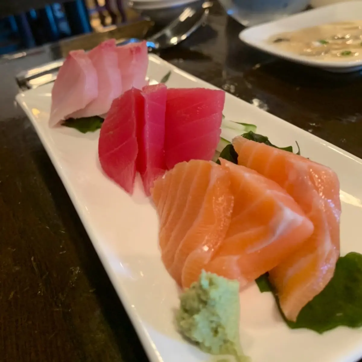 Salmon Sashimi