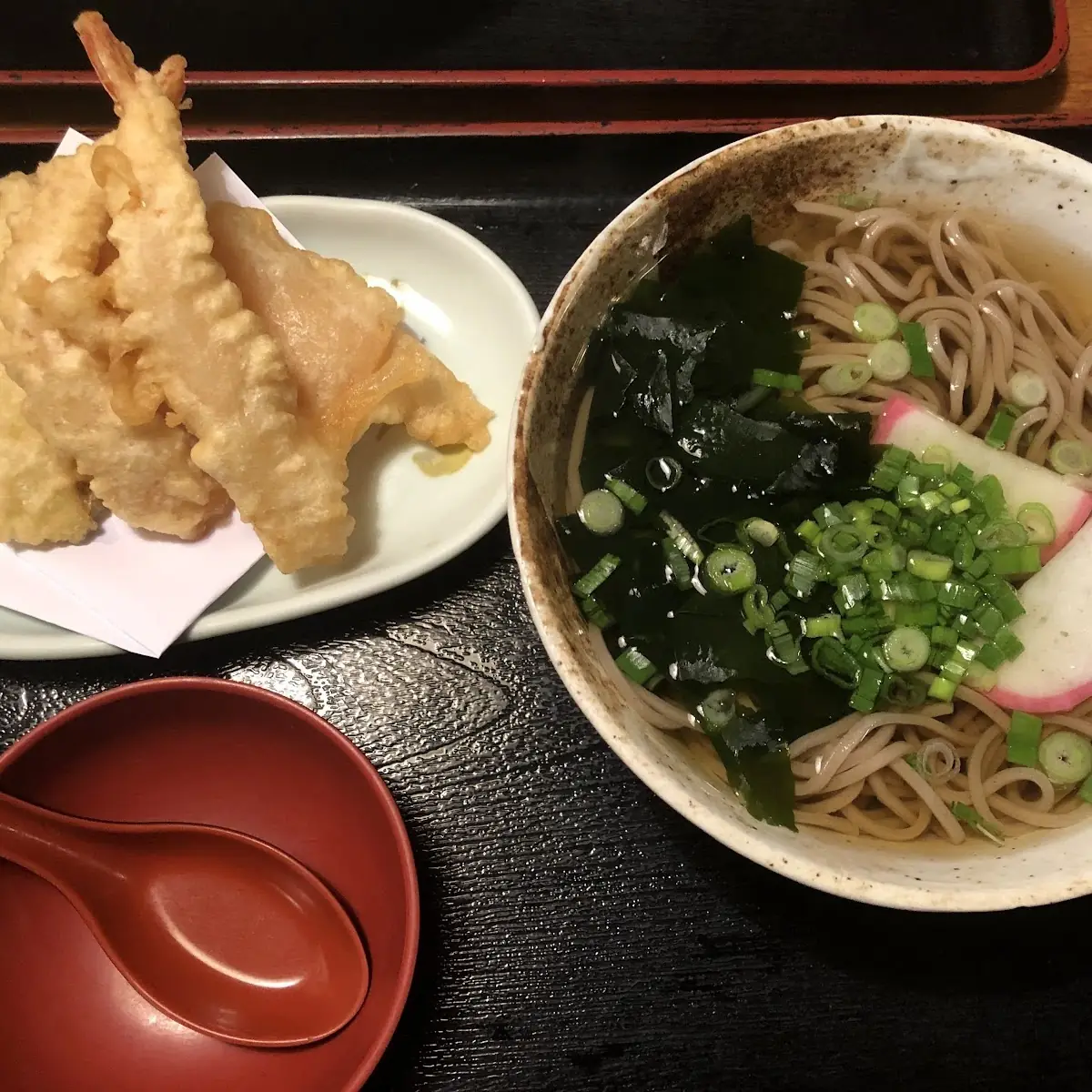 Tempura Soba