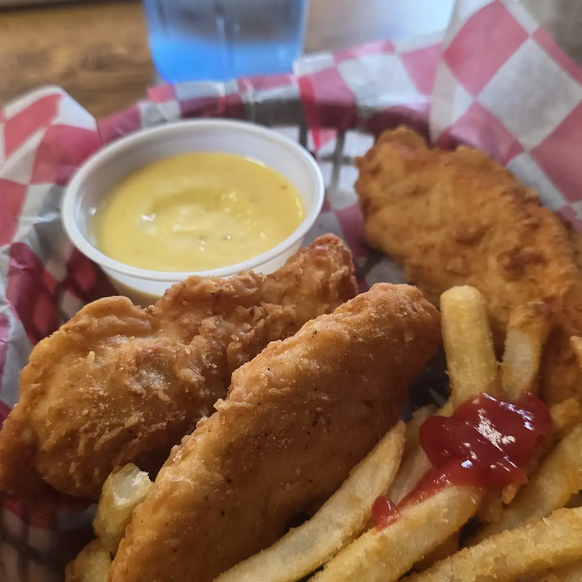 Chicken Tender Basket