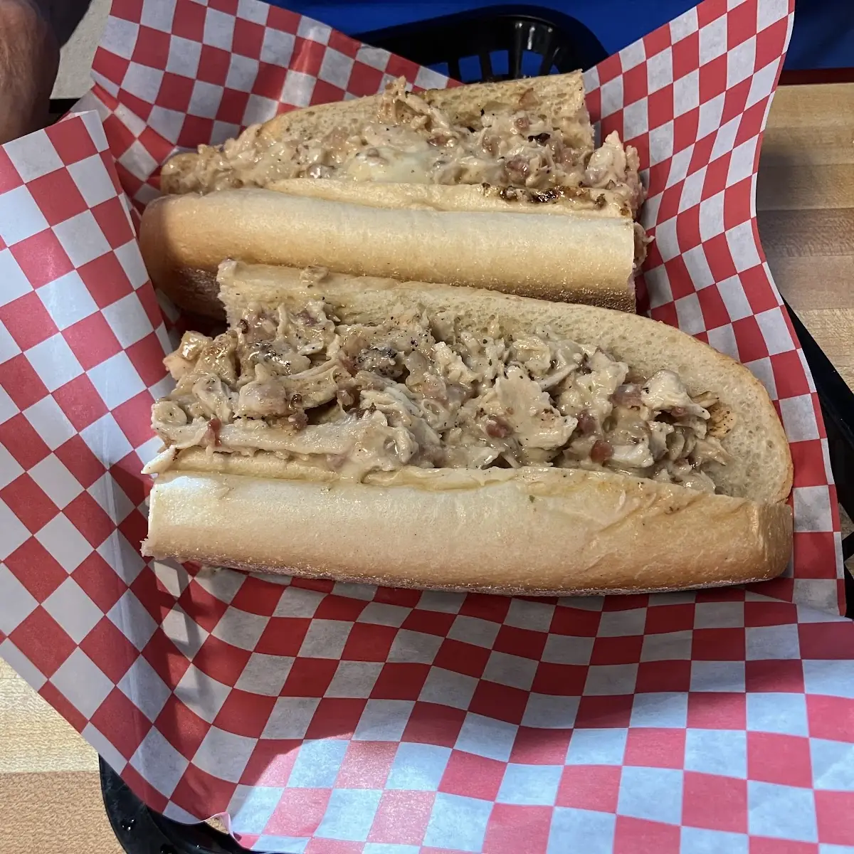 Buffalo Chicken Cheesesteak with Ranch