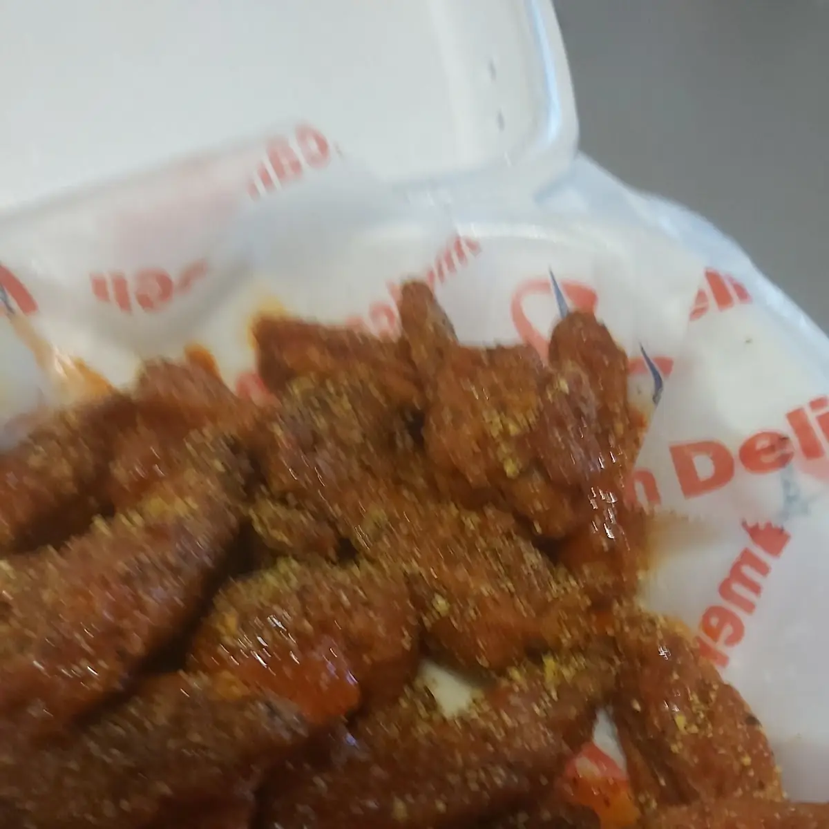 Hot Lemon Pepper Wings