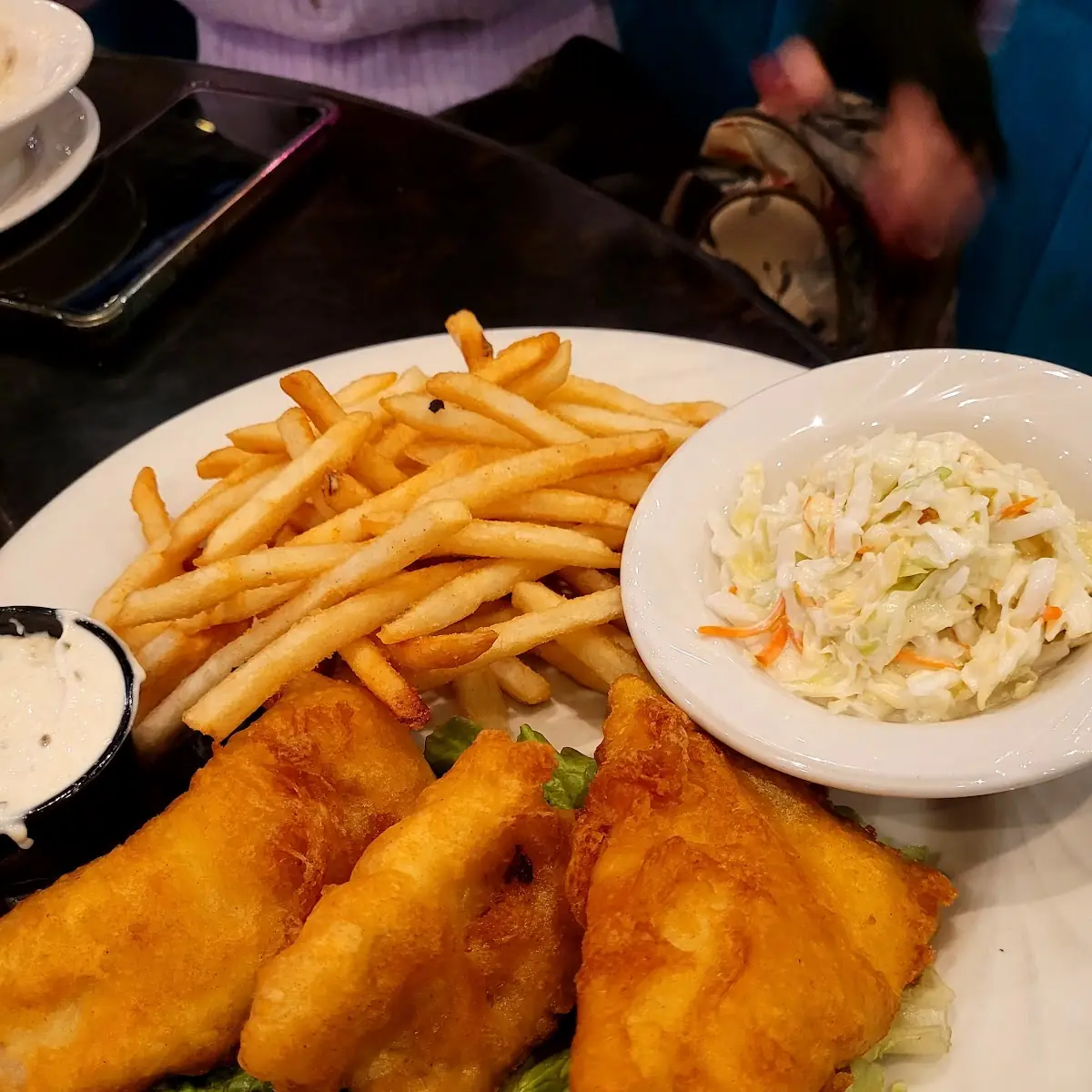 Fish and Chips